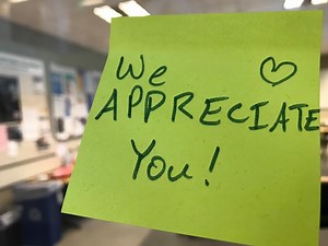 Chief Swoboda here - Our community members frequently ask how they can support the men and women in law enforcement here at FCPS, and their kindness in action continues to humble and inspire us: We've had more thank you notes, sweet treats, and other gestures of kindness delivered to our building than I can count. You've shown up at our doorstep just to say thank you. You've stopped us in passing to share your appreciation. You've stood on the side of the road to show your appreciation. You've o