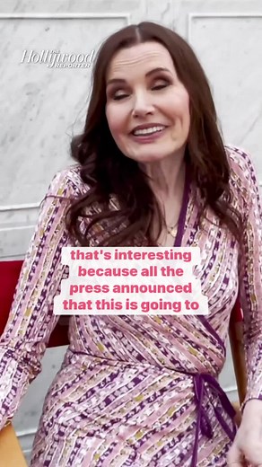 1.2M views · 19K reactions | Geena Davis says she’s disappointed there hasn’t been more progress since the release of ‘A League of Their Own’ | The Hollywood Reporter | Facebook