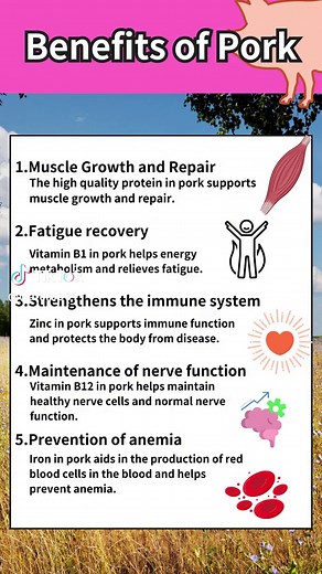 The Health Benefits of Pork: Fact-Check and Explained