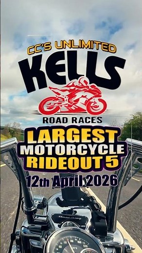 Kells Road Races Ride Out 2026