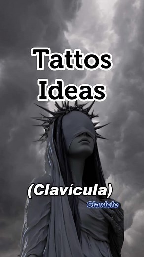 Inspiradoras ideias para tatuagens na clavícula