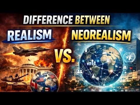 Difference between Realism and Neo Realism ( Structural Realism) International Relations CSS UPSC