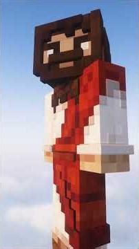 This is a message from God, stick around ✝️ #god #minecraft #jesus