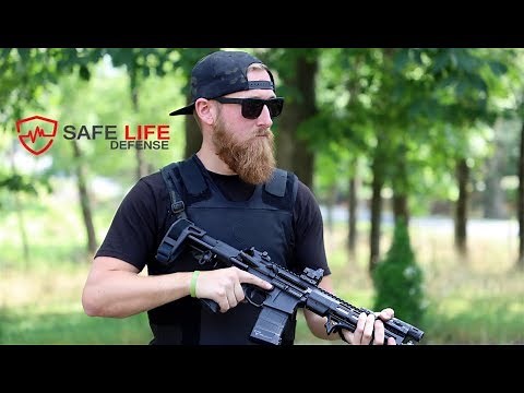 Wearing a bulletproof vest for 72+ hours straight! | Safe Life Defense