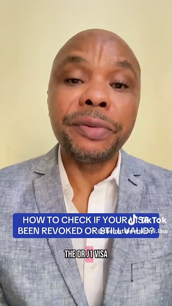The Matthews Immigration Law (@thematthewsimmi.law) - How to Verify Your Visa Status Effectively
