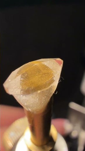 Trending gem shapes..Note to self to start faceting more of them! #gemcutting #gems #faceting