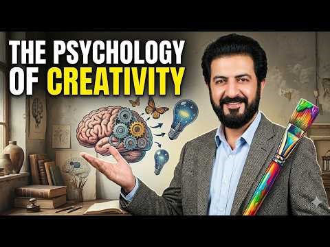 Creativity Psychology Explained | Thinking, Innovation & Mind