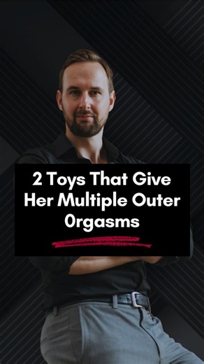 Andrew Mioch | Relationship Coach on Instagram: "Cl*toral 0rg@sms aren’t random — they’re repeatable when you know what toys to use. One focuses on deep, pulsing suction while the other builds steady vibration & tease. Combine them right, and she’ll come over & over. It’s not magic — it’s tech meets touch. #bedroomleadership"