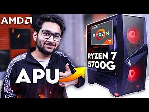 AMD Ryzen 5700G APU PC Build | Gaming, Editing & Benchmarks