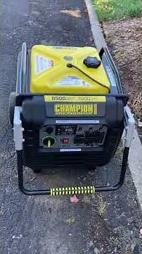 Champion 8500 Inverter Generator 100719 model