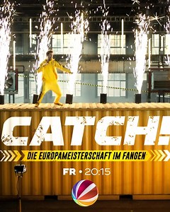 Macht euch bereit für die erste "CATCH!" Europameisterschaft: Team Deutschland wird von Kapitän Luke Mockridge angeführt! 🏃‍♂🏃‍♀ 👉 "Catch! Die Europameisterschaft im Fangen" - Freitag, 20:15 Uhr in SAT.1! | SAT.1