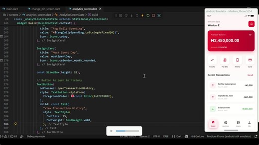 #duolingo #onebankrevamp #flutter #mobiledevelopment #fintech #sterling #sterlingbank #ui #ux | Wisdom Ehirim