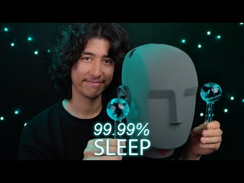 99.99% of you will sleep to this ASMR (Ear Cleaning)
