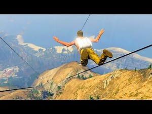 GTA V Unbelievable Crashes/Falls - Episode 79