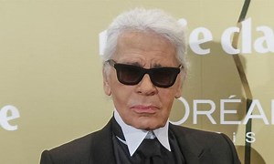 Fashion designer Karl Lagerfeld has died