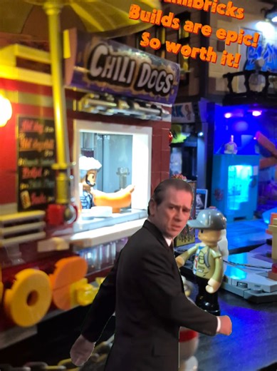 @LUMIBRICKS just hits differently in the #Lego compatable #buildingblocks #toys! So much fun to build!