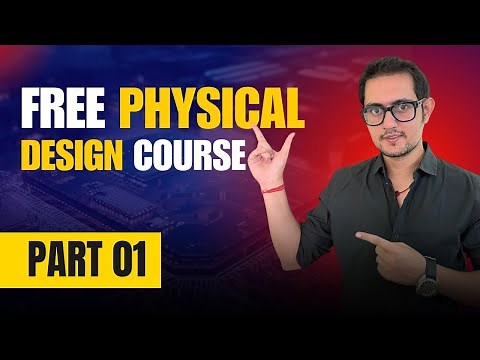 FREE PHYSICAL DESIGN COURSE | Detailed Physical Design Flow Steps Part-1 | Download VLSI FOR ALL App