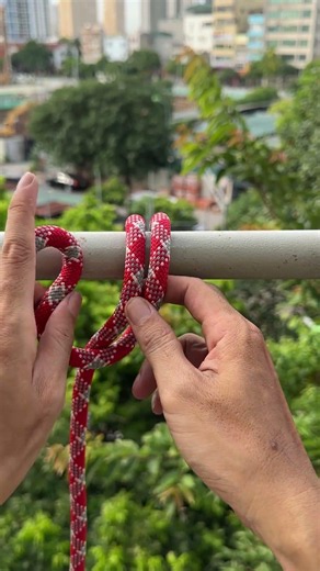 💥 How to Tie the Ultimate Quick-Release Knot! 🪢 | The Best Way Hacks