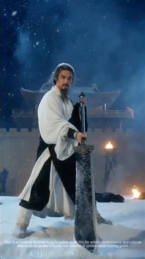 Ancient Warrior Great Sword Battle Breakthrough Short Film#wuxia