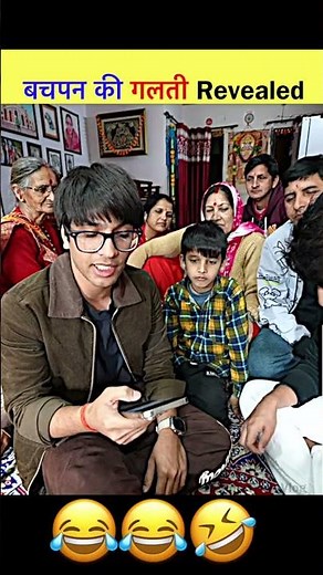 बचपन की गलती Revealed 😂 | QnA Vlog #souravjoshivlogs #shorts #newvideo