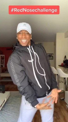 Dc: Me 🐶 #rednoseday #JustDanceMoves #got2bhome #fyp #foryou @sagethegemini