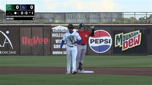 Billy Amick's career-high four hit game