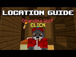 Grandma Wolf Pet Location Guide - Hypixel Skyblock