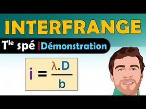 ⭐ Démonstration formule de l'interfrange | Interférences | terminale spécialité | Ondes