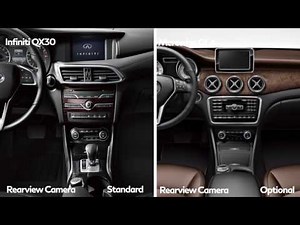 Infiniti QX30 vs. Mercedes-Benz GLA