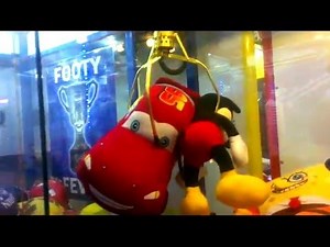 Claw Machine: Huge EPIC 2 IN 1 DISNEY WIN!!