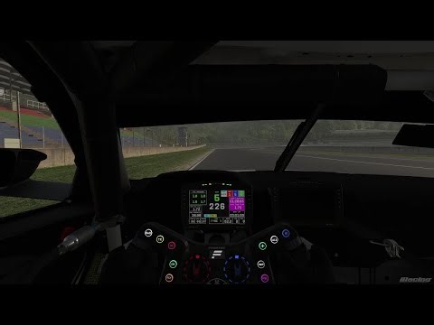 iRacing Okayama International Circuit - Full BMW M4 GT3 Evo (Dry) Track Guide (Hotlap + Telemetry)