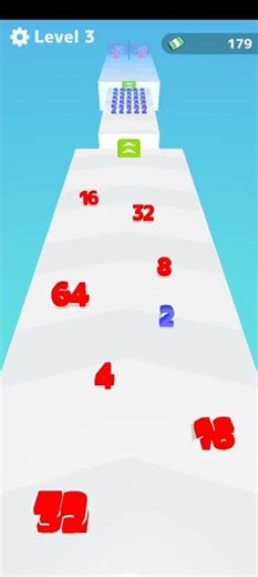 MASTERING the Number 3 Challenge at Fail Level #short #tending #gaming