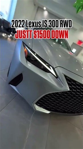 🚨2022 Lexus IS 300 RWD🚨JUSTT 37K MILES🔊🔊ONLYY