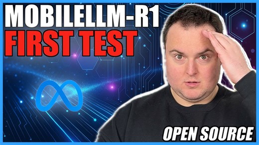 【双语 纯享】🔥🚀Meta发布震撼AI新突破！MobileLLM-R1小型推理模型首测（950M/360M/140M参数）！