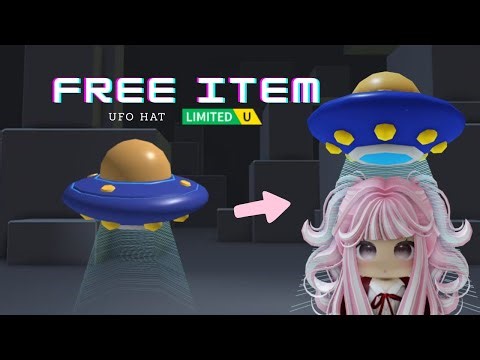 ADA FREE ITEM UFO DI ROBLOX TERBATAS!!! Star Wars