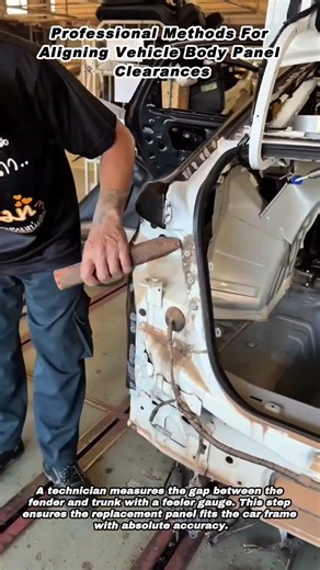 Professional Methods For Aligning Vehicle Body Panel Clearances