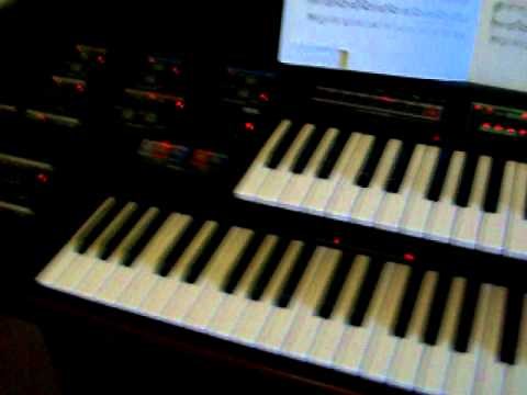 Yamaha Electone MR-500 Organ Demonstration