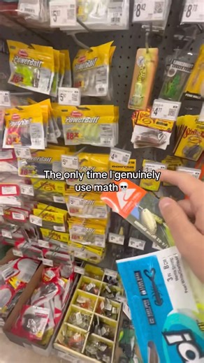 The only time I use math💀