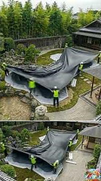 Design a peaceful Japanese koi pond for your garden