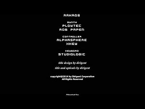 5分で作れる、映画のエンドロール風なビデオ