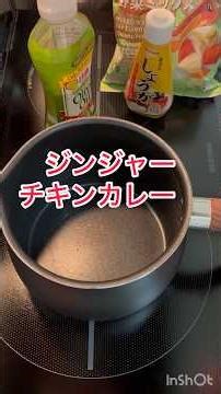 手羽元と生姜カレーに入れてみたらめっちゃ美味しかった焼く工程はなくても大丈夫 今日は寒かったからポカポカメニューにしてみたチョコレートでコクUP#ズボラ飯 #今日の晩ごはん #カレーライス #簡単