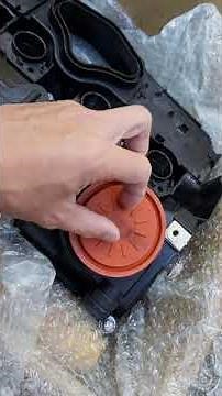 BMW N43 E61 engine PCV valve breather replacement not possible?