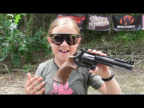 The Incredible Nighthawk Custom Korth NXS 8-Shot 357 Magnum!