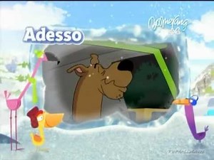 Boomerang Italy Christmas Continuity Ident Logo 2012