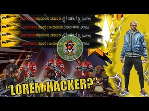 ¿USO HACK AWM?! 😱Lorem Free Fire: Highlight #13 🌈Satisfactory 👽🎯