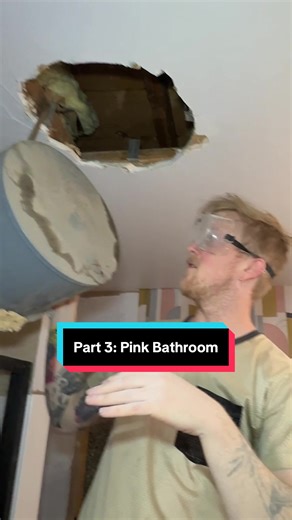 Revamping a Vintage Pink Bathroom Without Ventilation