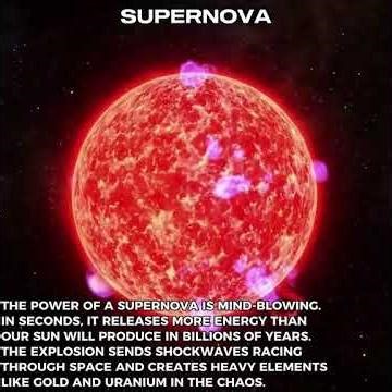 SUPERNOVAS! DO you want another one? #viral #trending #explore #education #space #fyp #subscribe