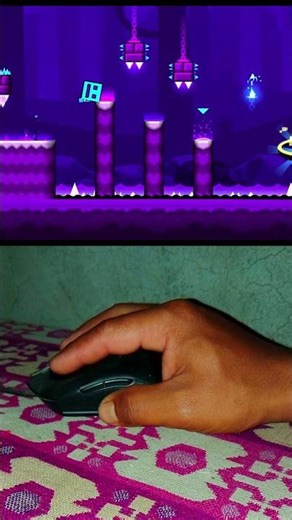 Anaconda by andrexel - Geometry Dash #geometrydash #shorts #erroryt