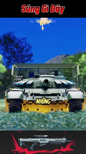 Vì Sao Xe Tăng Nga Đeo ‘Lồng Sắt’ Nhìn Như Phế Liệu ? #shorts