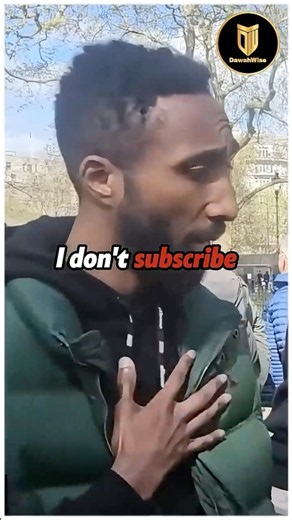 Funny Christian Cornered By Muslim | Hashim | Speakers Corner